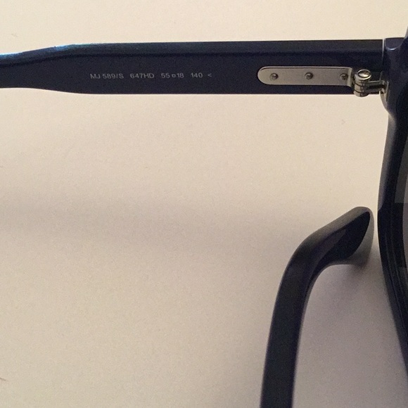 MARC JACOBS BLUE SUNGLASSES - Picture 7 of 8